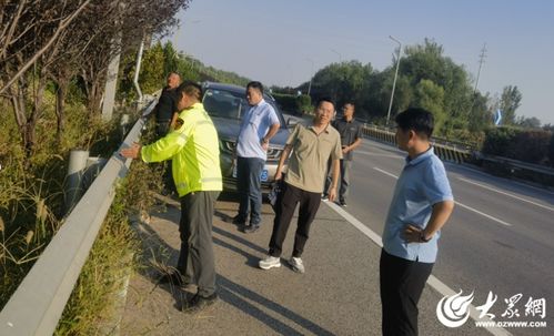 德州公路城區分中心 以“公路幫辦”為依托，高效推進擬涉路工程現場勘查與設計工作